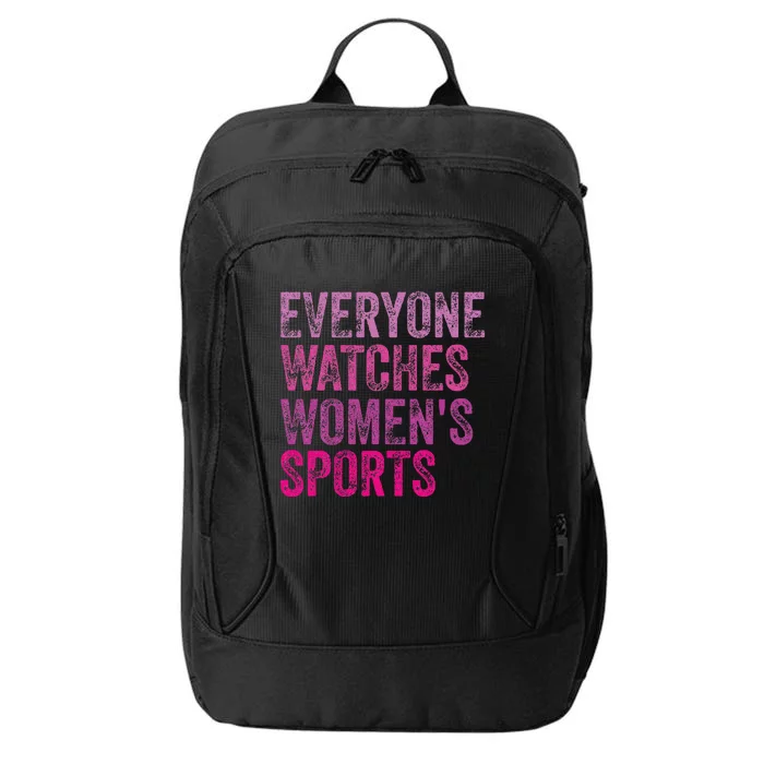 Everyone Watches Women Sports City Backpack