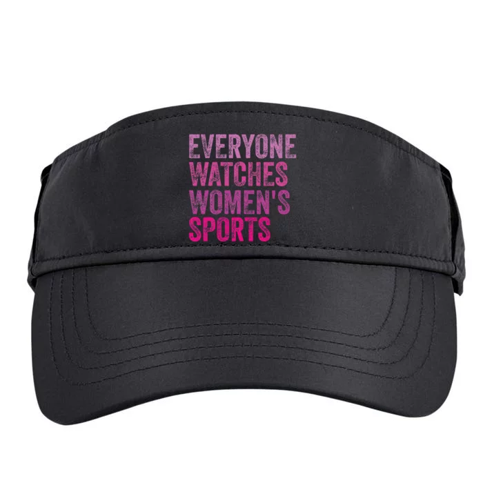 Everyone Watches Women Sports Adult Drive Performance Visor