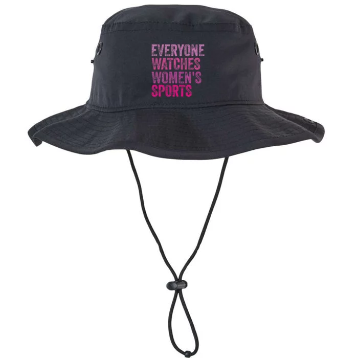 Everyone Watches Women Sports Legacy Cool Fit Booney Bucket Hat