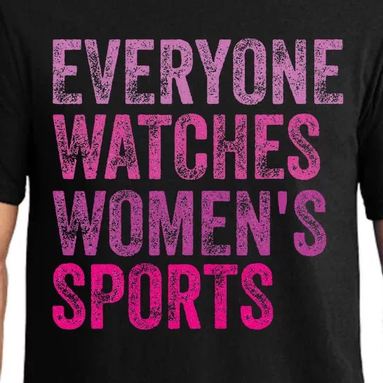 Everyone Watches Women Sports Pajama Set