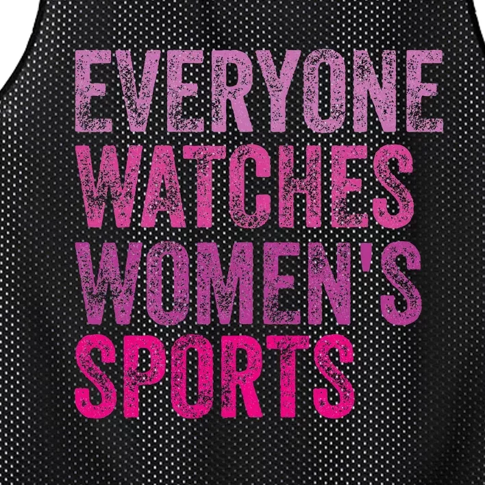 Everyone Watches Women Sports Mesh Reversible Basketball Jersey Tank