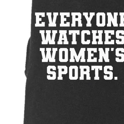 Everyone Watches Women Sports Doggie 3-End Fleece Hoodie