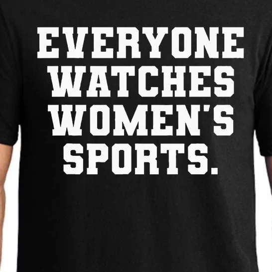 Everyone Watches Women Sports Pajama Set