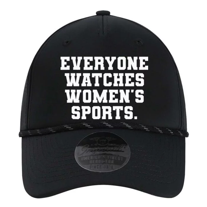 Everyone Watches Women Sports Performance The Dyno Cap