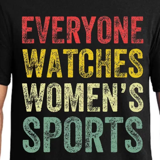 Everyone Watches Women Sports Pajama Set