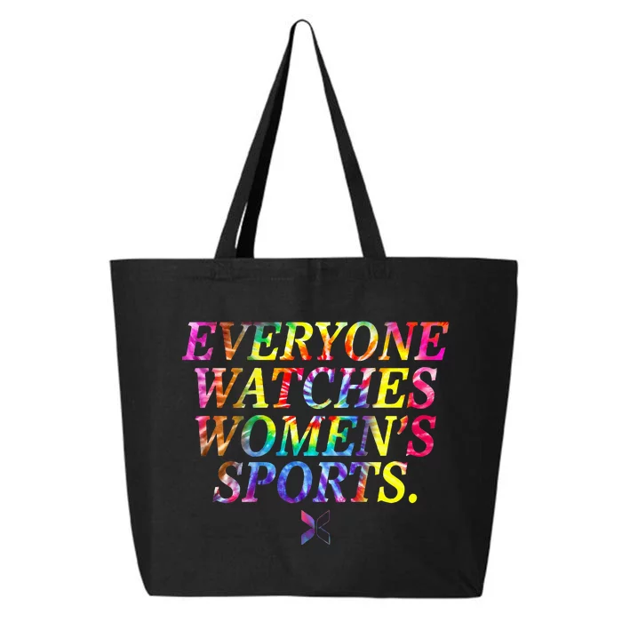 Everyone Watches Women Sports 25L Jumbo Tote