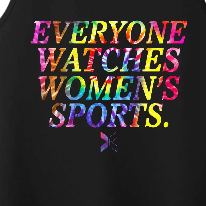 Everyone Watches Women Sports Performance Tank