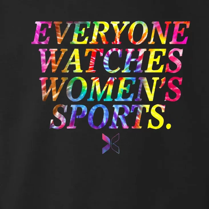 Everyone Watches Women Sports Toddler Hoodie