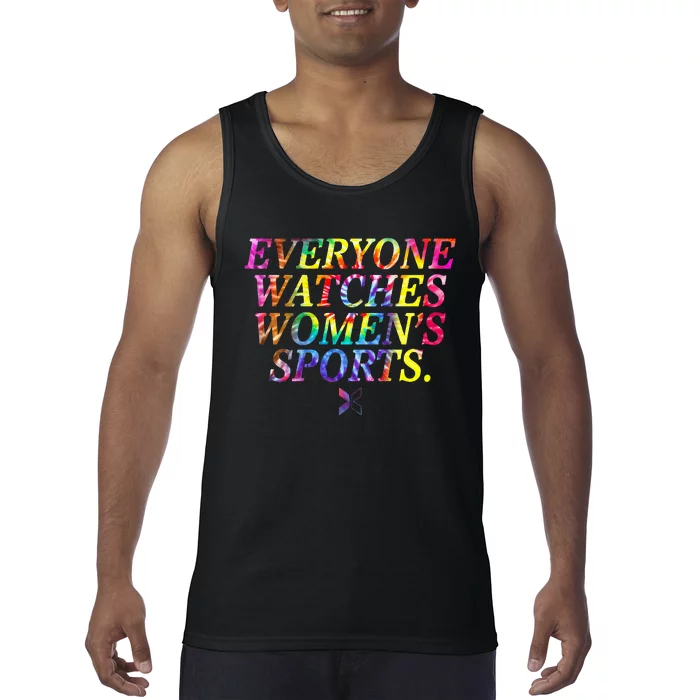 Everyone Watches Women Sports Tank Top