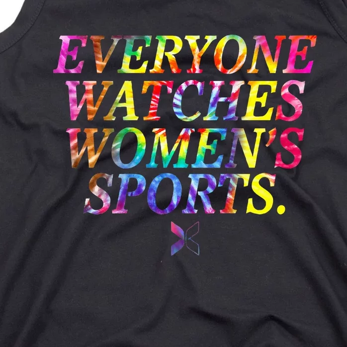 Everyone Watches Women Sports Tank Top