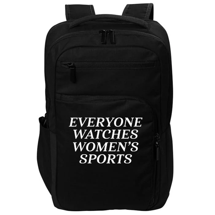 Everyone Watches Women Sports Impact Tech Backpack