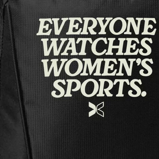 Everyone Watches Women Sports City Backpack