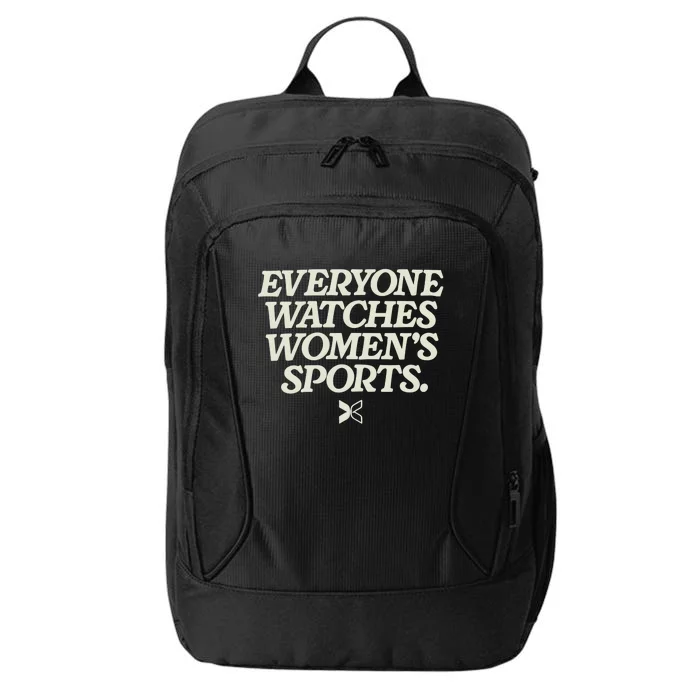 Everyone Watches Women Sports City Backpack