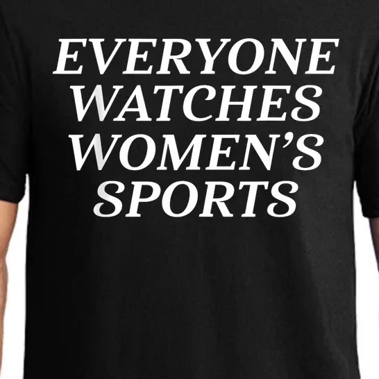 Everyone Watches Women Sports Pajama Set