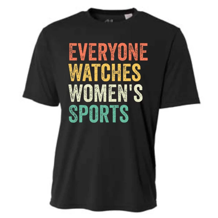 Everyone Watches Wo Sports Cooling Performance Crew T-Shirt