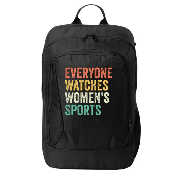 Everyone Watches Wo Sports City Backpack