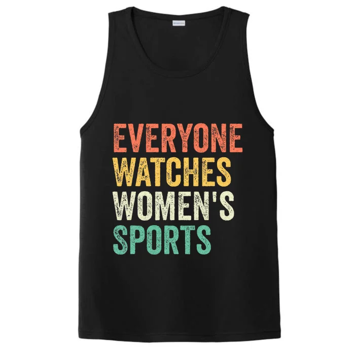 Everyone Watches Wo Sports Performance Tank