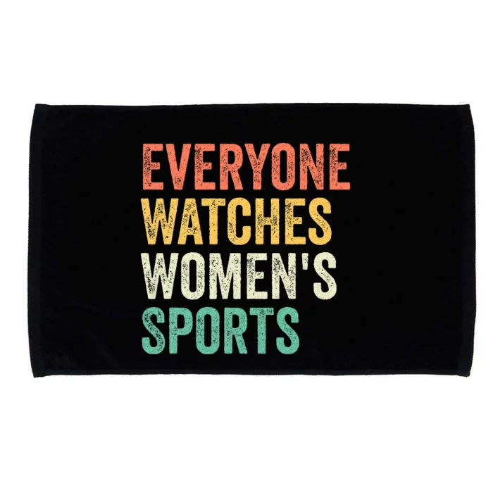 Everyone Watches Wo Sports Microfiber Hand Towel