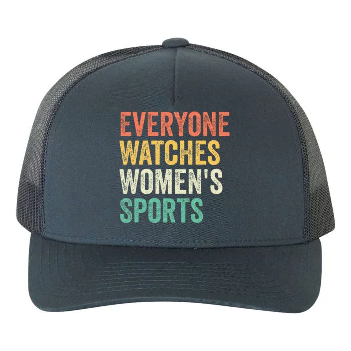 Everyone Watches Wo Sports Yupoong Adult 5-Panel Trucker Hat