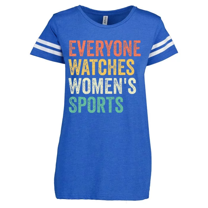 Everyone Watches Wo Sports Enza Ladies Jersey Football T-Shirt