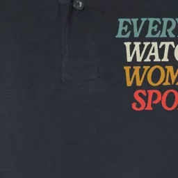 Everybody Watches Wo Sports Softstyle Adult Sport Polo