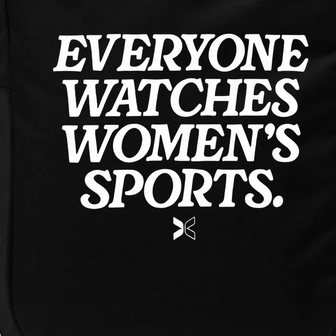 Everyone Watches Women Sports Impact Tech Backpack