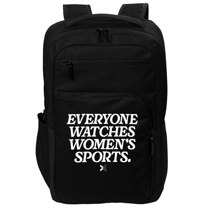 Everyone Watches Women Sports Impact Tech Backpack