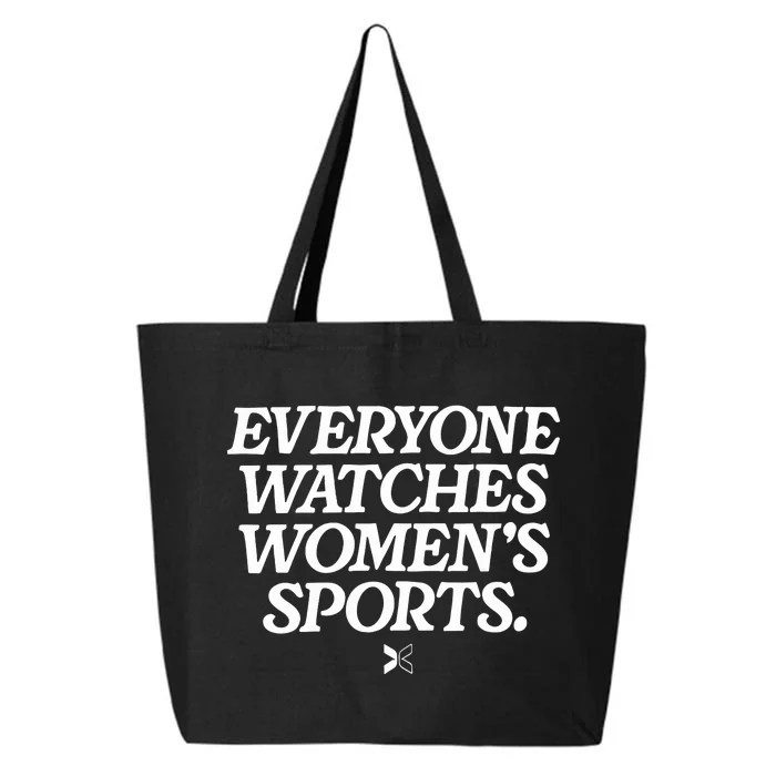 Everyone Watches Women Sports 25L Jumbo Tote