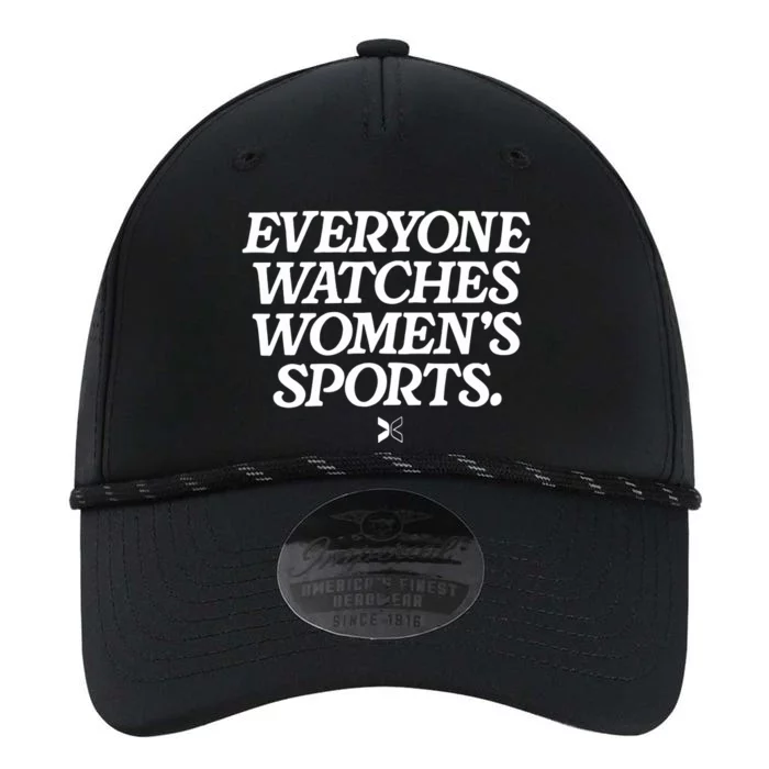 Everyone Watches Women Sports Performance The Dyno Cap