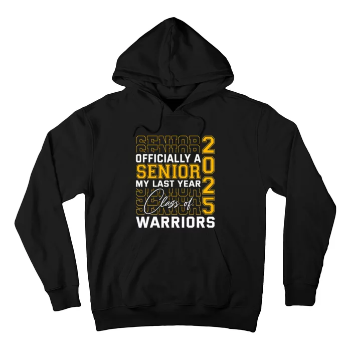 Eastern Wayne Warriors Officially A Senior Hoodie