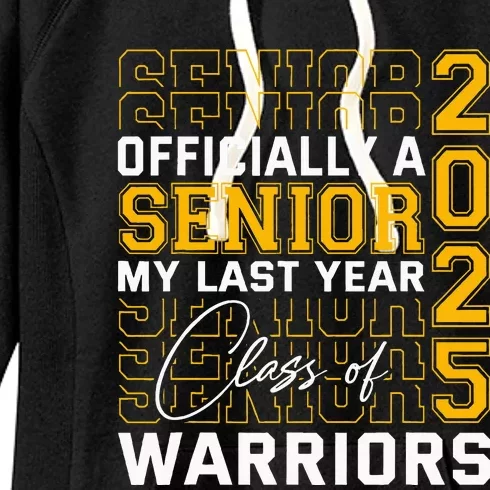 Eastern Wayne Warriors Officially A Senior Women's Fleece Hoodie