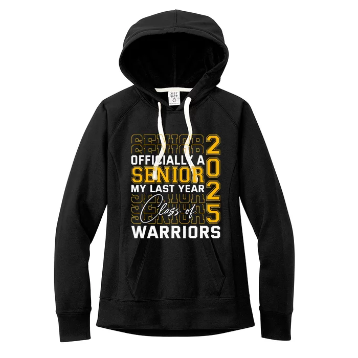 Eastern Wayne Warriors Officially A Senior Women's Fleece Hoodie