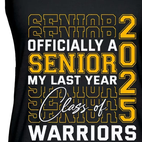 Eastern Wayne Warriors Officially A Senior Ladies Essential Flowy Tank