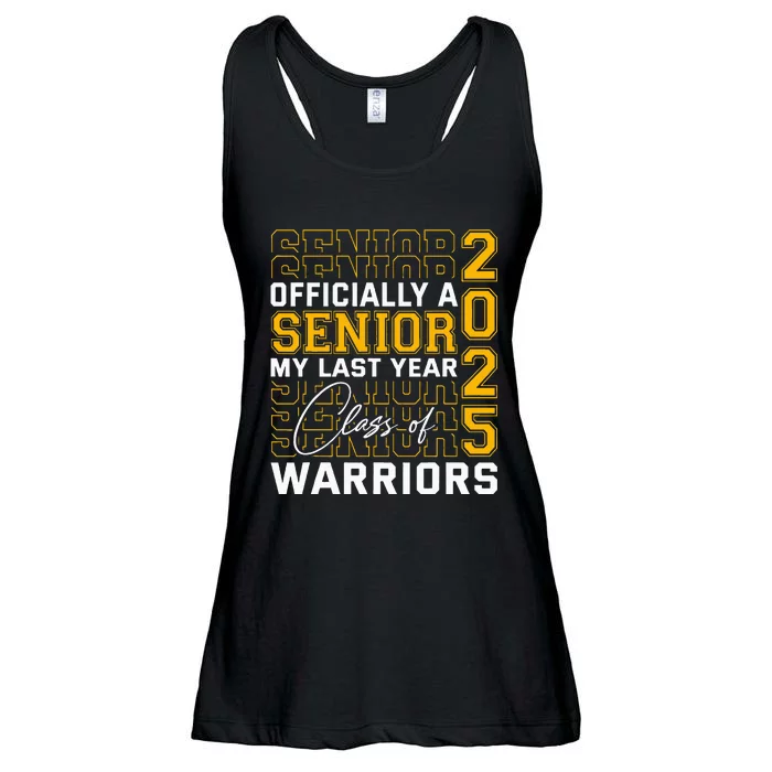 Eastern Wayne Warriors Officially A Senior Ladies Essential Flowy Tank