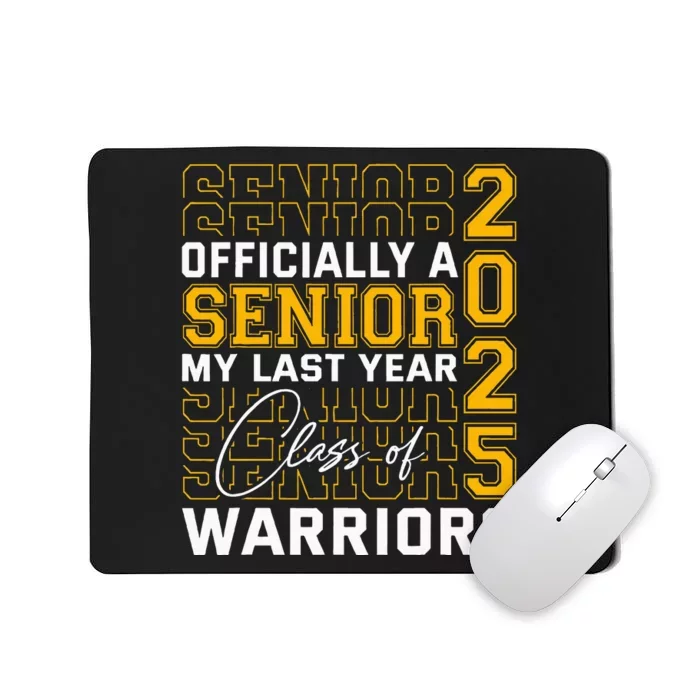 Eastern Wayne Warriors Officially A Senior Mousepad