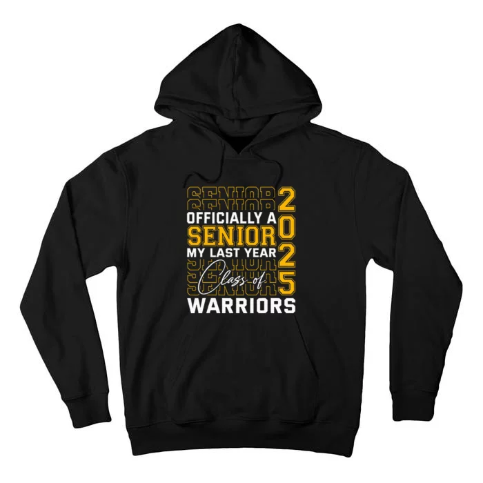 Eastern Wayne Warriors Officially A Senior Tall Hoodie