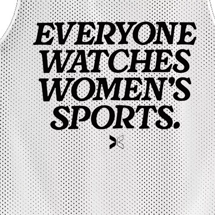 Everyone Watches Women Sports Mesh Reversible Basketball Jersey Tank