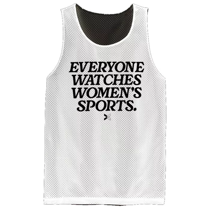 Everyone Watches Women Sports Mesh Reversible Basketball Jersey Tank