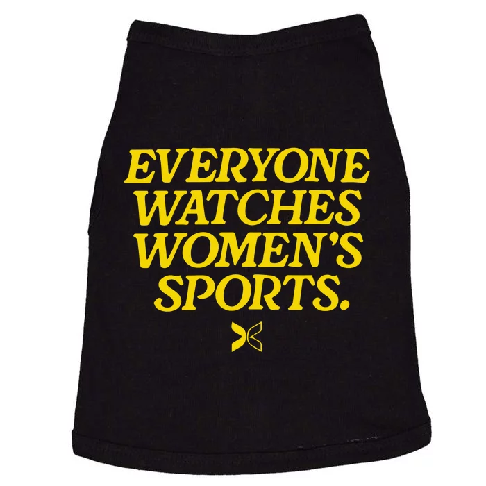 Everyone Watches Womens Sports Doggie Tank