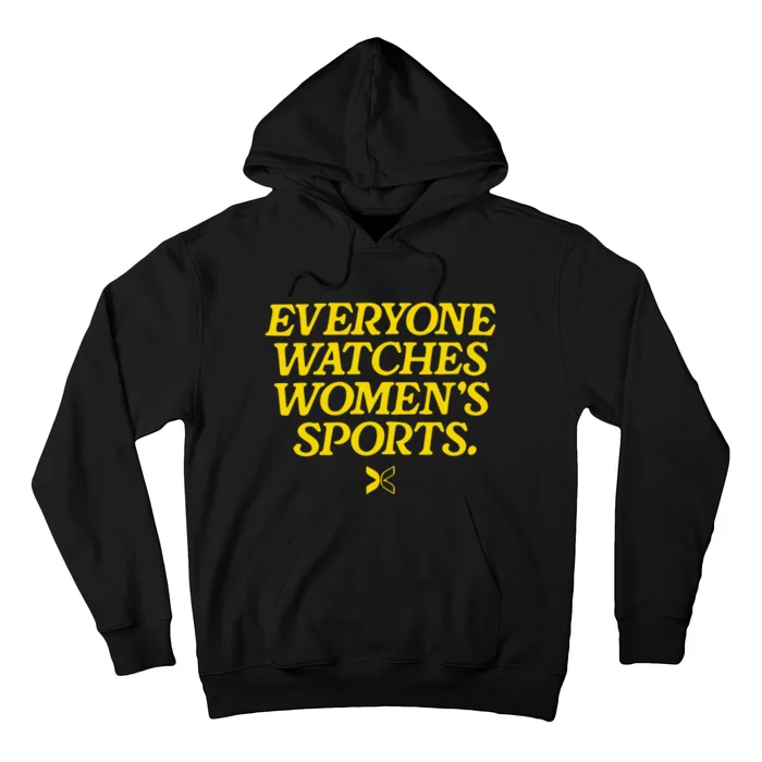 Everyone Watches Womens Sports Hoodie