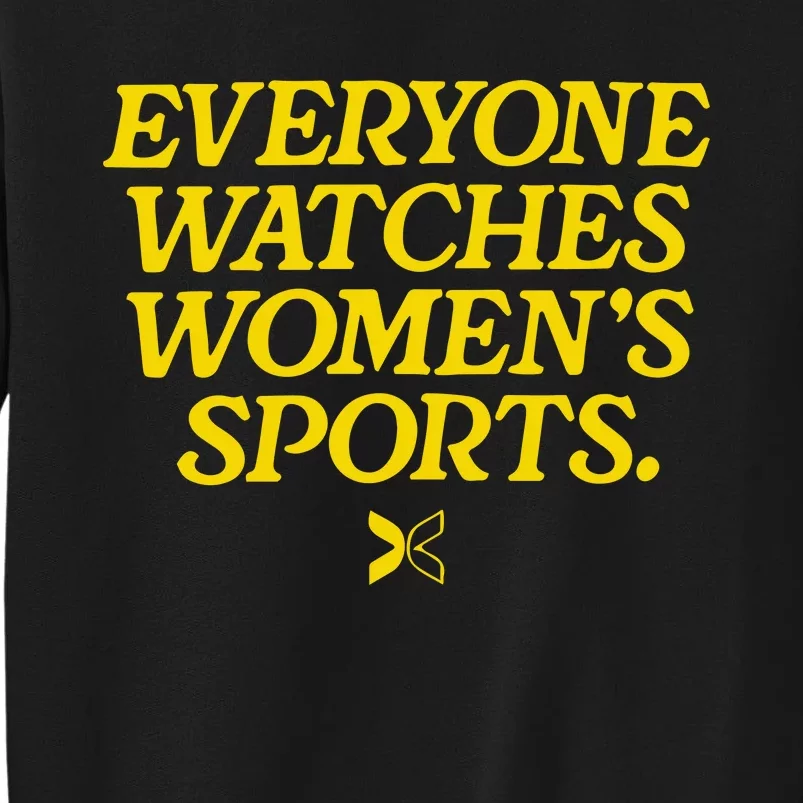 Everyone Watches Womens Sports Sweatshirt