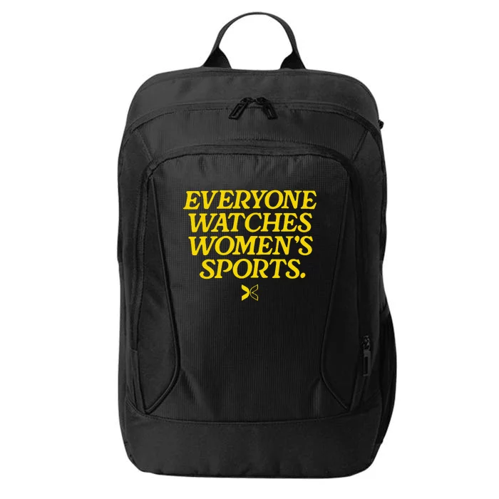 Everyone Watches Womens Sports City Backpack