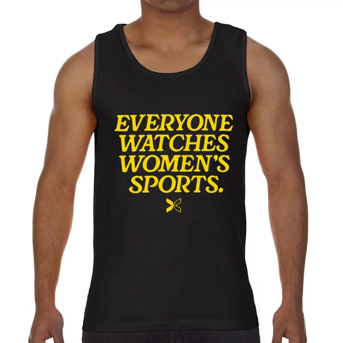 Everyone Watches Womens Sports Comfort Colors® Tank Top