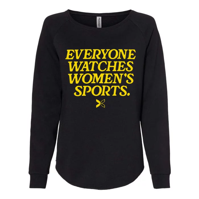 Everyone Watches Womens Sports Womens California Wash Sweatshirt