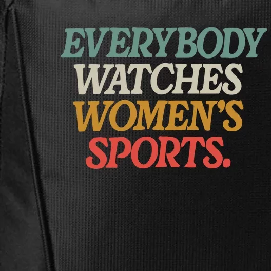 Everybody Watches Wo Sports City Backpack