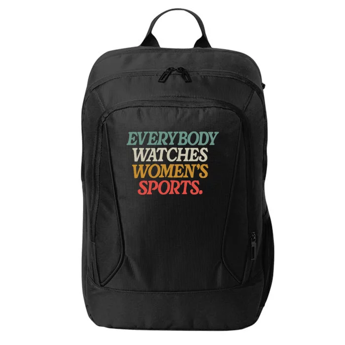 Everybody Watches Wo Sports City Backpack