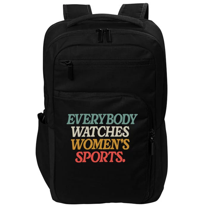 Everybody Watches Wo Sports Impact Tech Backpack