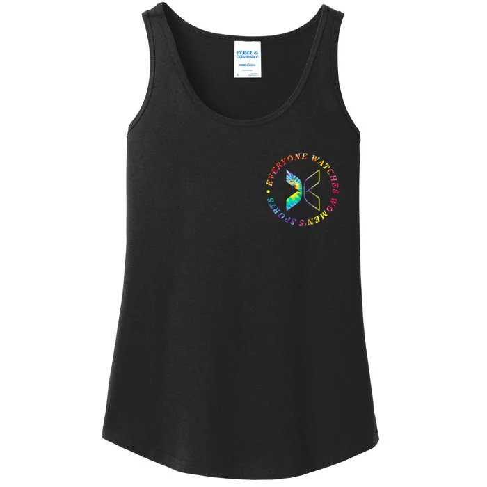 Everyone Watches Women Sports Ladies Essential Tank