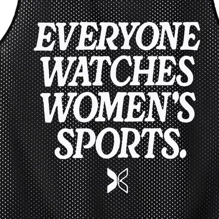 Everyone Watches Women Sports Mesh Reversible Basketball Jersey Tank