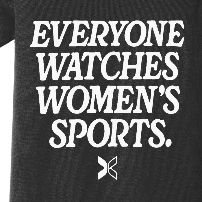 Everyone Watches Women Sports Baby Bodysuit